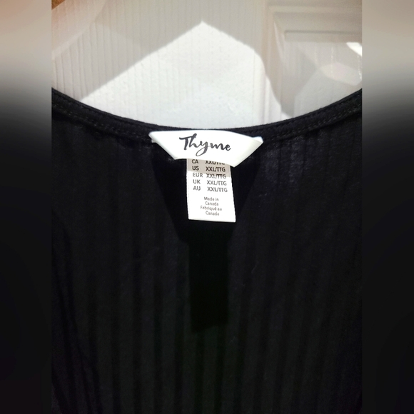 Thyme Maternity Long sleeve. Never been worn! SIZE XXL - Picture 4 of 5